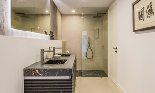 Contemporary Mediterranean villa with modern touches for sale on Marbella’s Golden Mile 780431 