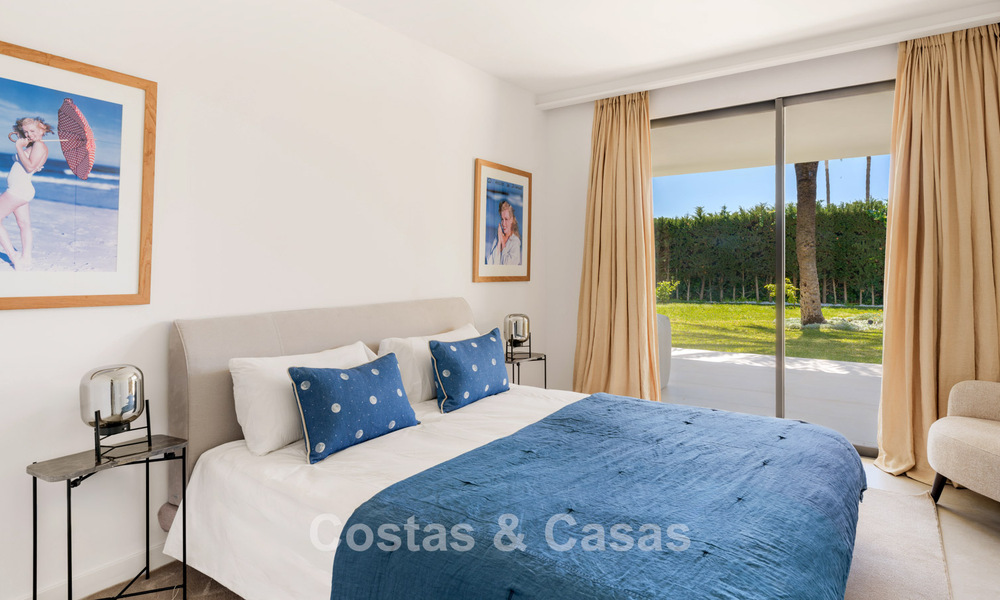 Contemporary Mediterranean villa with modern touches for sale on Marbella’s Golden Mile 780432