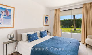 Contemporary Mediterranean villa with modern touches for sale on Marbella’s Golden Mile 780432 