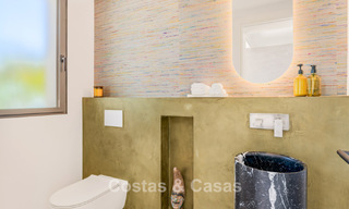 Contemporary Mediterranean villa with modern touches for sale on Marbella’s Golden Mile 780438 