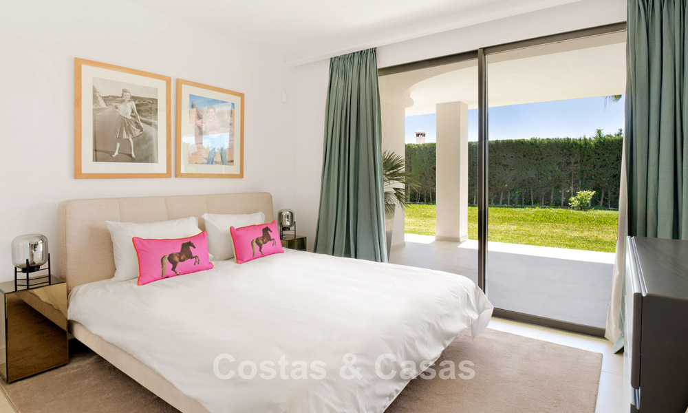 Contemporary Mediterranean villa with modern touches for sale on Marbella’s Golden Mile 780440