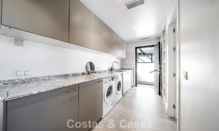 Spacious family villa with contemporary Andalusian charm for sale in Nueva Andalucia’s Golf Valley, Marbella 780441 