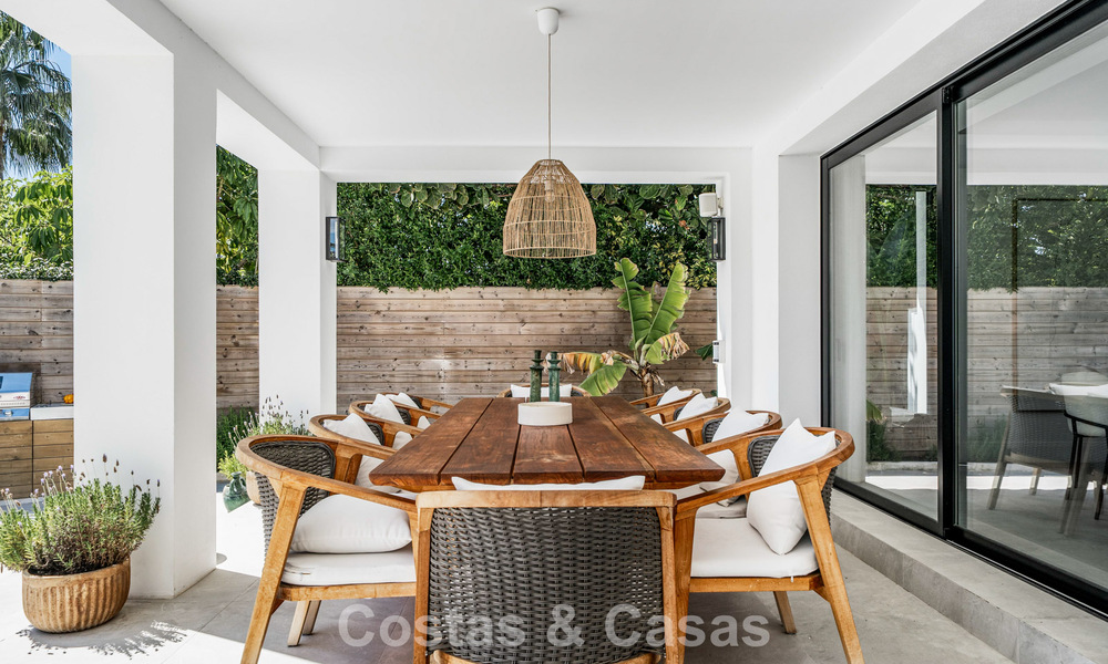 Spacious family villa with contemporary Andalusian charm for sale in Nueva Andalucia’s Golf Valley, Marbella 780442