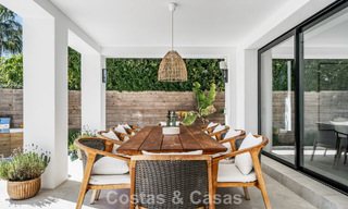 Spacious family villa with contemporary Andalusian charm for sale in Nueva Andalucia’s Golf Valley, Marbella 780442 