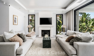 Spacious family villa with contemporary Andalusian charm for sale in Nueva Andalucia’s Golf Valley, Marbella 780443 