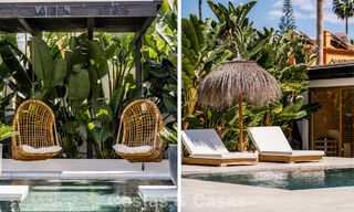 Spacious family villa with contemporary Andalusian charm for sale in Nueva Andalucia’s Golf Valley, Marbella 780445 