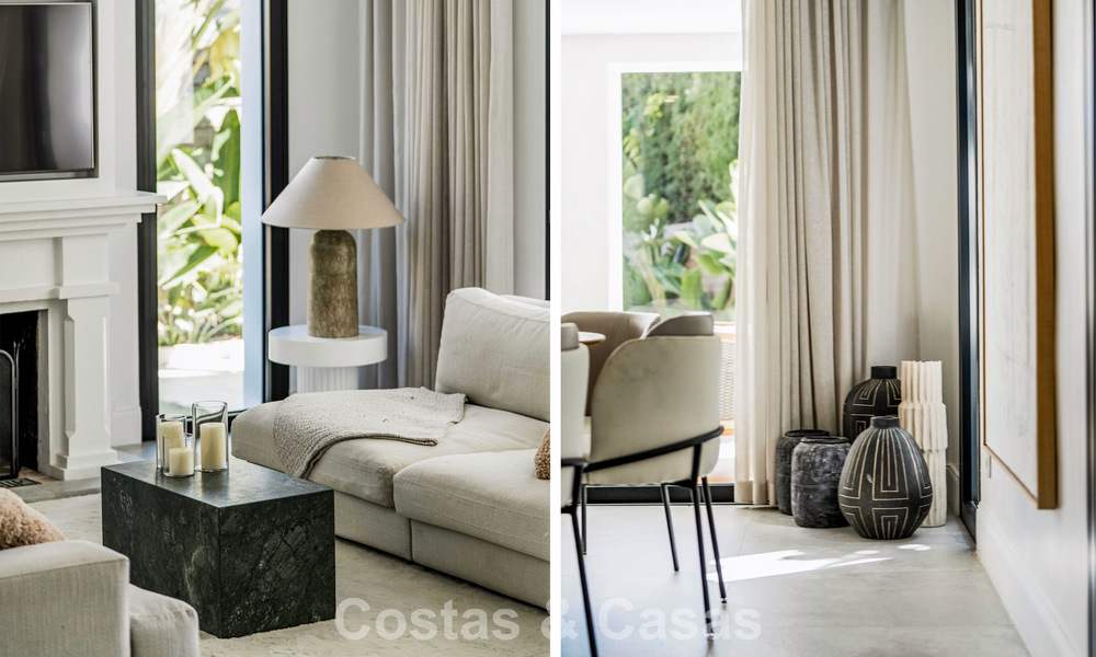 Spacious family villa with contemporary Andalusian charm for sale in Nueva Andalucia’s Golf Valley, Marbella 780446