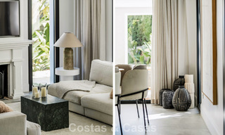 Spacious family villa with contemporary Andalusian charm for sale in Nueva Andalucia’s Golf Valley, Marbella 780446 