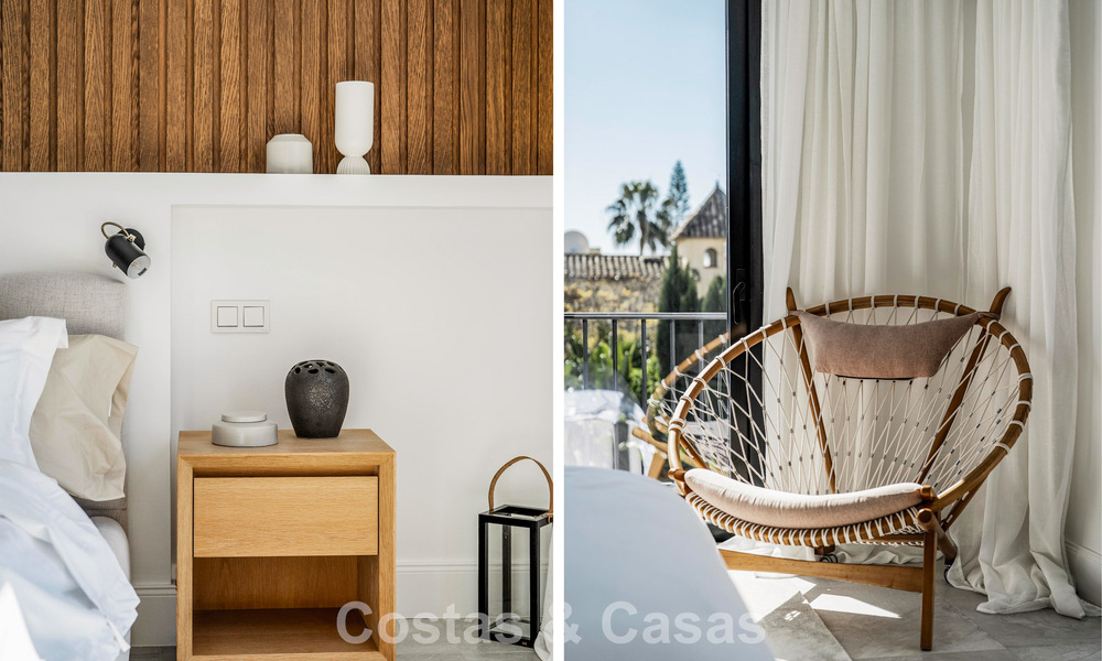 Spacious family villa with contemporary Andalusian charm for sale in Nueva Andalucia’s Golf Valley, Marbella 780447