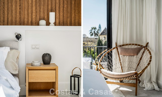 Spacious family villa with contemporary Andalusian charm for sale in Nueva Andalucia’s Golf Valley, Marbella 780447 