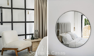 Spacious family villa with contemporary Andalusian charm for sale in Nueva Andalucia’s Golf Valley, Marbella 780448 