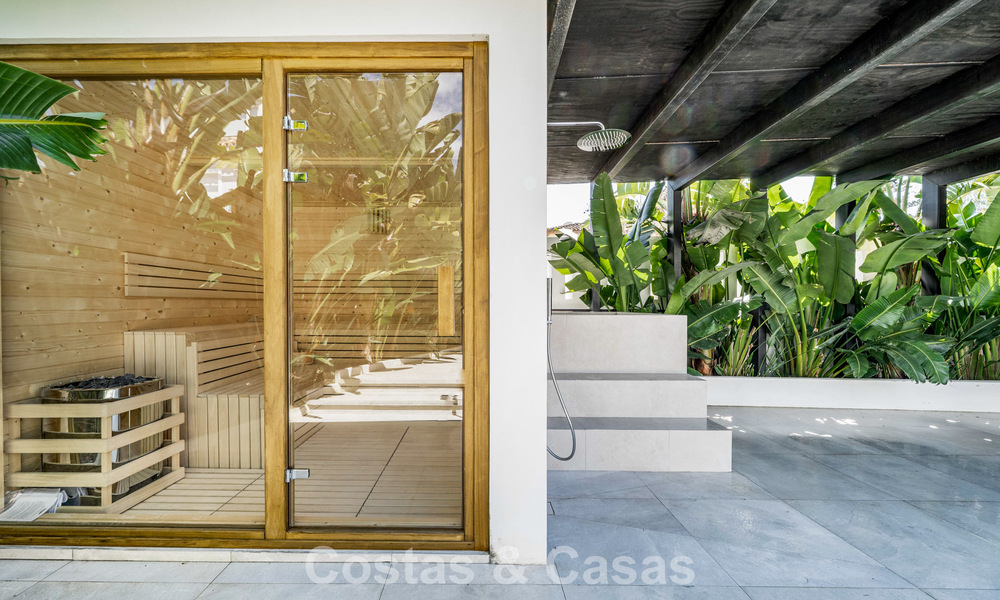 Spacious family villa with contemporary Andalusian charm for sale in Nueva Andalucia’s Golf Valley, Marbella 780451