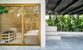 Spacious family villa with contemporary Andalusian charm for sale in Nueva Andalucia’s Golf Valley, Marbella 780451 