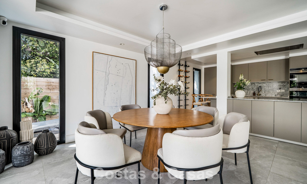 Spacious family villa with contemporary Andalusian charm for sale in Nueva Andalucia’s Golf Valley, Marbella 780452