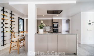 Spacious family villa with contemporary Andalusian charm for sale in Nueva Andalucia’s Golf Valley, Marbella 780453 