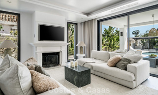 Spacious family villa with contemporary Andalusian charm for sale in Nueva Andalucia’s Golf Valley, Marbella 780456 