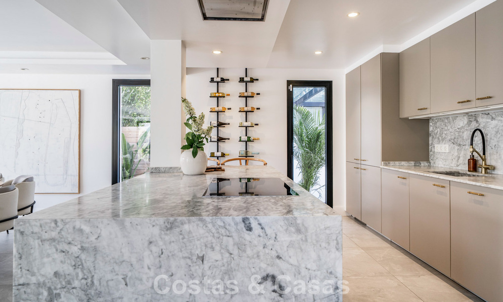 Spacious family villa with contemporary Andalusian charm for sale in Nueva Andalucia’s Golf Valley, Marbella 780457