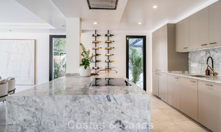 Spacious family villa with contemporary Andalusian charm for sale in Nueva Andalucia’s Golf Valley, Marbella 780457 