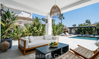 Spacious family villa with contemporary Andalusian charm for sale in Nueva Andalucia’s Golf Valley, Marbella 780458 