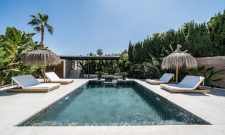 Spacious family villa with contemporary Andalusian charm for sale in Nueva Andalucia’s Golf Valley, Marbella 780460 