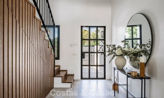 Spacious family villa with contemporary Andalusian charm for sale in Nueva Andalucia’s Golf Valley, Marbella 780462 