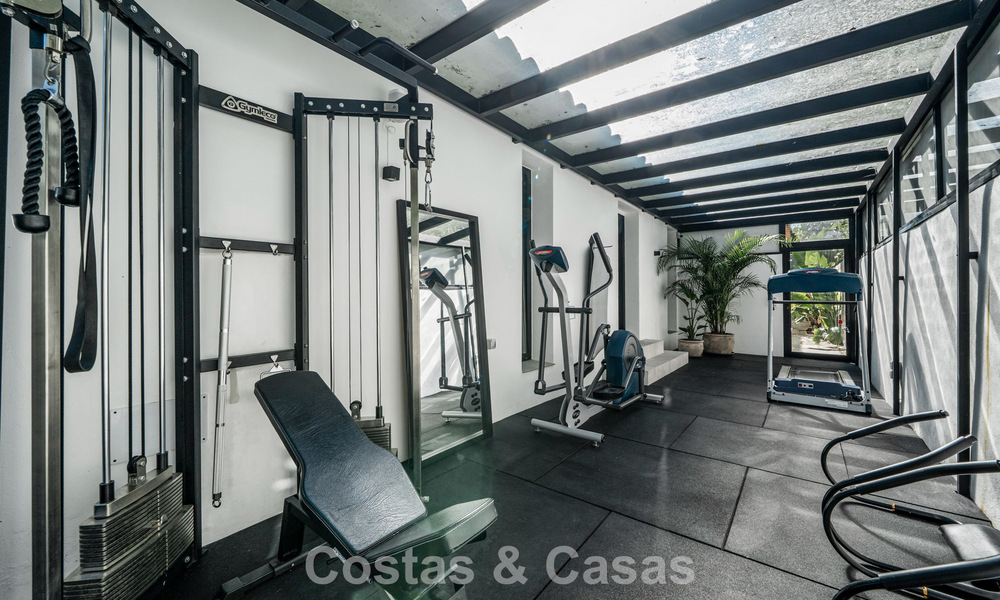 Spacious family villa with contemporary Andalusian charm for sale in Nueva Andalucia’s Golf Valley, Marbella 780463