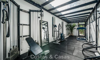 Spacious family villa with contemporary Andalusian charm for sale in Nueva Andalucia’s Golf Valley, Marbella 780463 