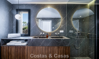 Spacious family villa with contemporary Andalusian charm for sale in Nueva Andalucia’s Golf Valley, Marbella 780464 