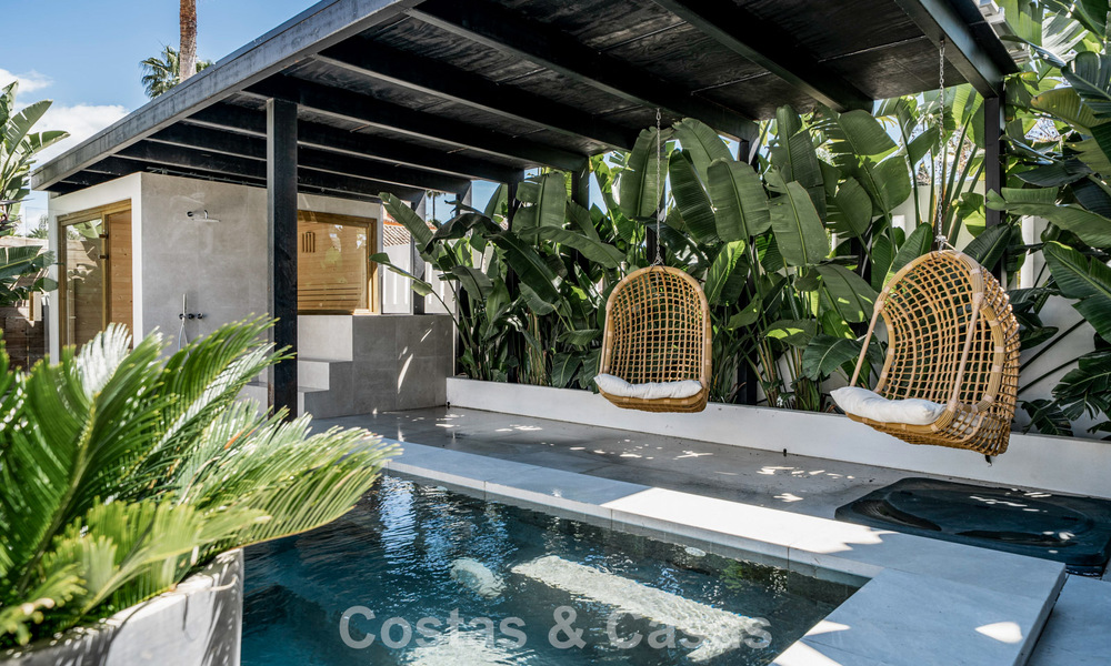 Spacious family villa with contemporary Andalusian charm for sale in Nueva Andalucia’s Golf Valley, Marbella 780465