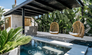 Spacious family villa with contemporary Andalusian charm for sale in Nueva Andalucia’s Golf Valley, Marbella 780465 