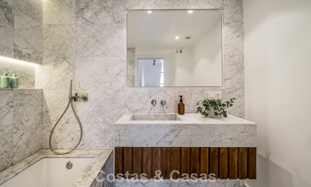 Spacious family villa with contemporary Andalusian charm for sale in Nueva Andalucia’s Golf Valley, Marbella 780467