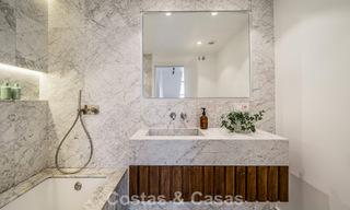 Spacious family villa with contemporary Andalusian charm for sale in Nueva Andalucia’s Golf Valley, Marbella 780467 