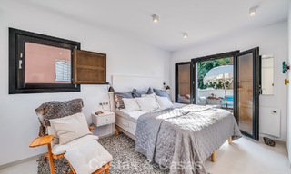 Charming corner townhouse for sale in an exclusive urbanization on Marbella’s Golden Mile 780468 