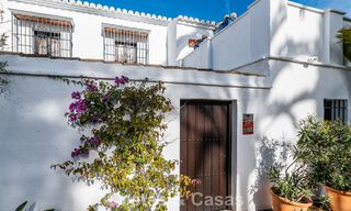 Charming corner townhouse for sale in an exclusive urbanization on Marbella’s Golden Mile 780469 