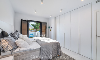Charming corner townhouse for sale in an exclusive urbanization on Marbella’s Golden Mile 780470 