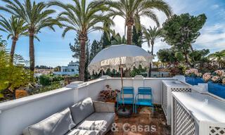 Charming corner townhouse for sale in an exclusive urbanization on Marbella’s Golden Mile 780472 