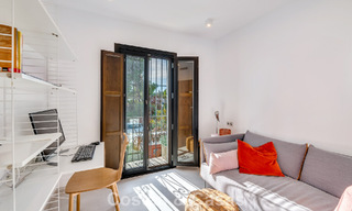Charming corner townhouse for sale in an exclusive urbanization on Marbella’s Golden Mile 780476 