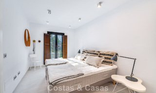 Charming corner townhouse for sale in an exclusive urbanization on Marbella’s Golden Mile 780480 