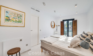 Charming corner townhouse for sale in an exclusive urbanization on Marbella’s Golden Mile 780481 
