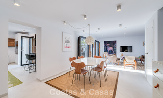 Charming corner townhouse for sale in an exclusive urbanization on Marbella’s Golden Mile 780485 