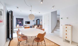 Charming corner townhouse for sale in an exclusive urbanization on Marbella’s Golden Mile 780486 