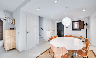 Charming corner townhouse for sale in an exclusive urbanization on Marbella’s Golden Mile 780487 