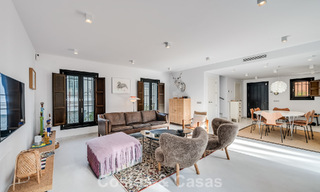 Charming corner townhouse for sale in an exclusive urbanization on Marbella’s Golden Mile 780489 