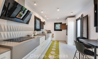 Charming corner townhouse for sale in an exclusive urbanization on Marbella’s Golden Mile 780491 