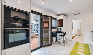 Charming corner townhouse for sale in an exclusive urbanization on Marbella’s Golden Mile 780492 