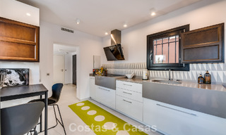 Charming corner townhouse for sale in an exclusive urbanization on Marbella’s Golden Mile 780493 