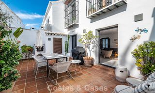 Charming corner townhouse for sale in an exclusive urbanization on Marbella’s Golden Mile 780494 