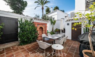 Charming corner townhouse for sale in an exclusive urbanization on Marbella’s Golden Mile 780495 