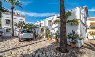 Charming corner townhouse for sale in an exclusive urbanization on Marbella’s Golden Mile 780499 