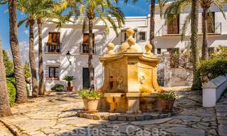 Charming corner townhouse for sale in an exclusive urbanization on Marbella’s Golden Mile 780501 